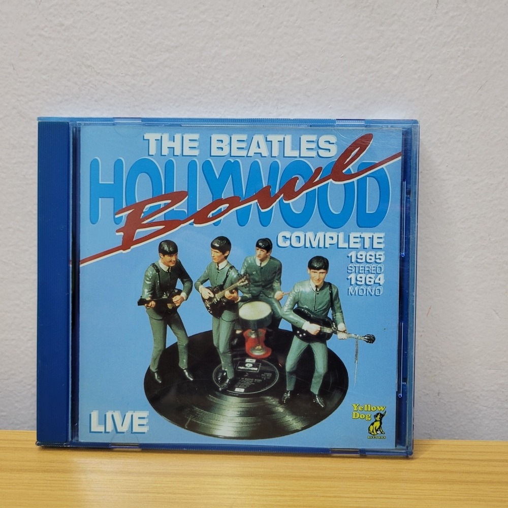 The Beatles CD The Complete Hollywood Bowl 1964 Mono 1965 Stereo Yellow Dog
